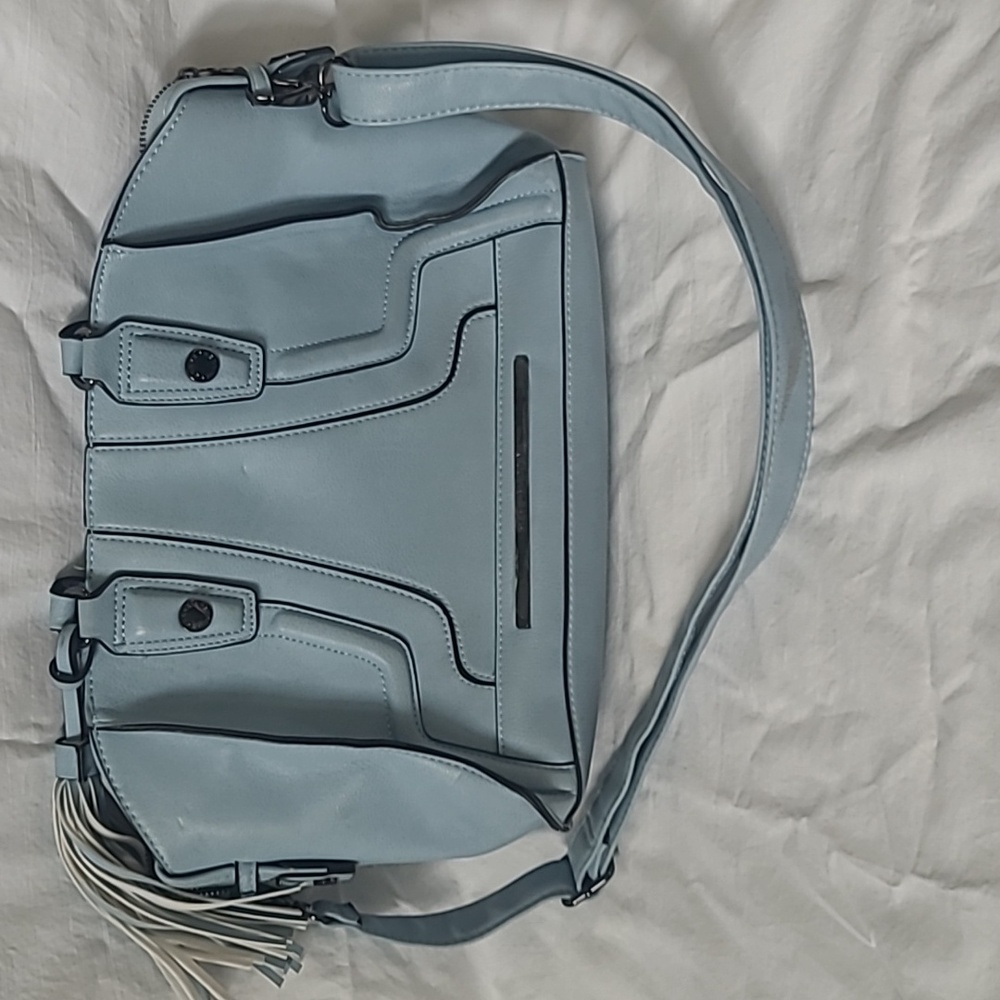 Blue Steve Madden Purse